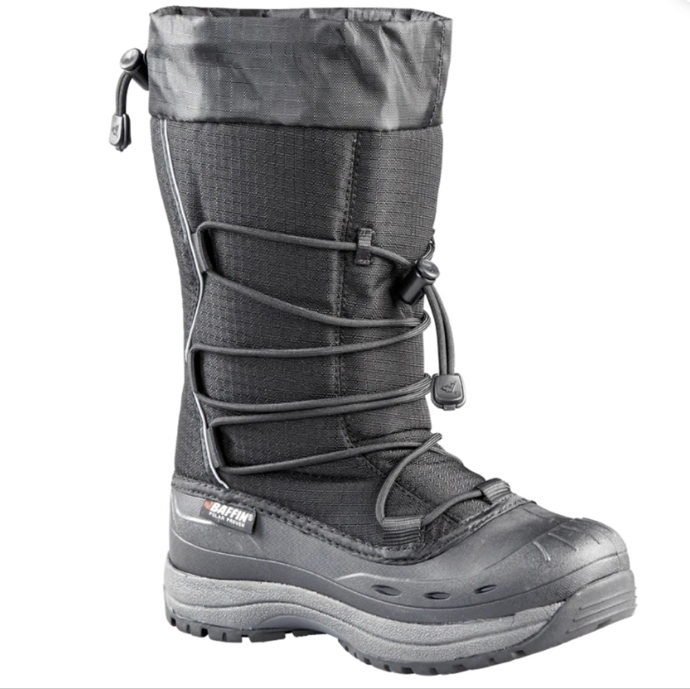 Baffin Snogoose Winter Boots Black Size 9